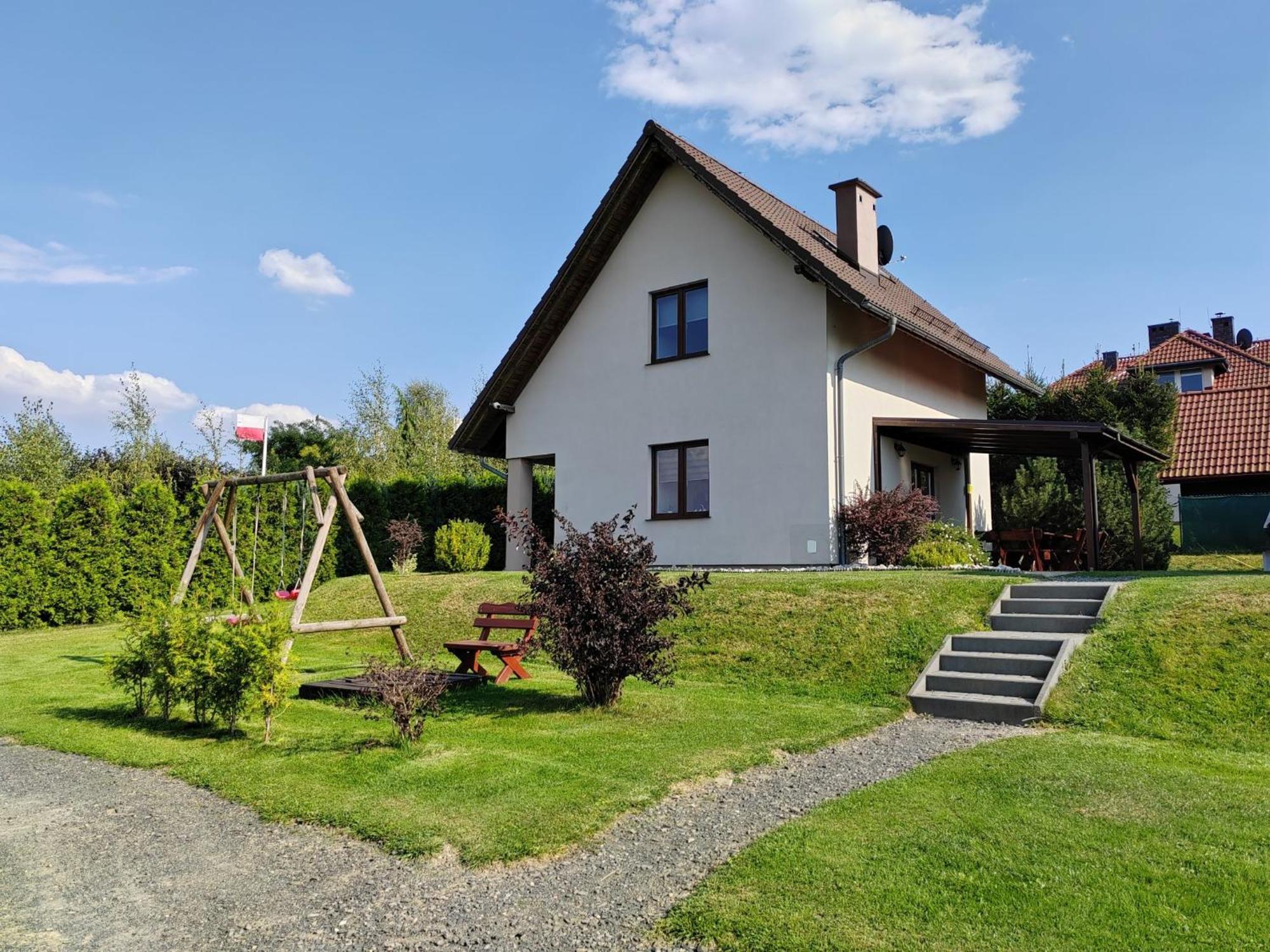 Villa Słoneczne Wzgórze Jezow Sudecki Exterior foto