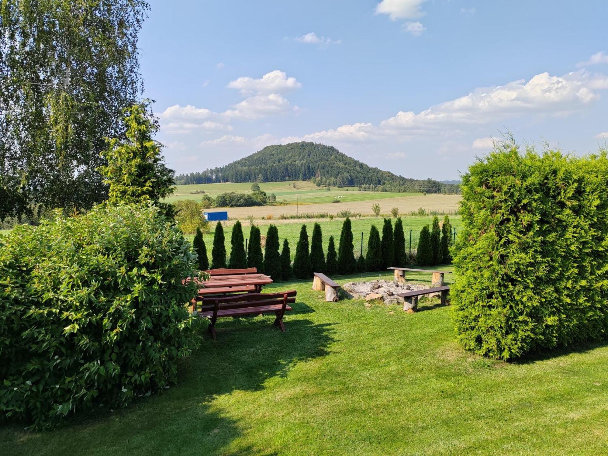 Villa Słoneczne Wzgórze Jezow Sudecki Exterior foto