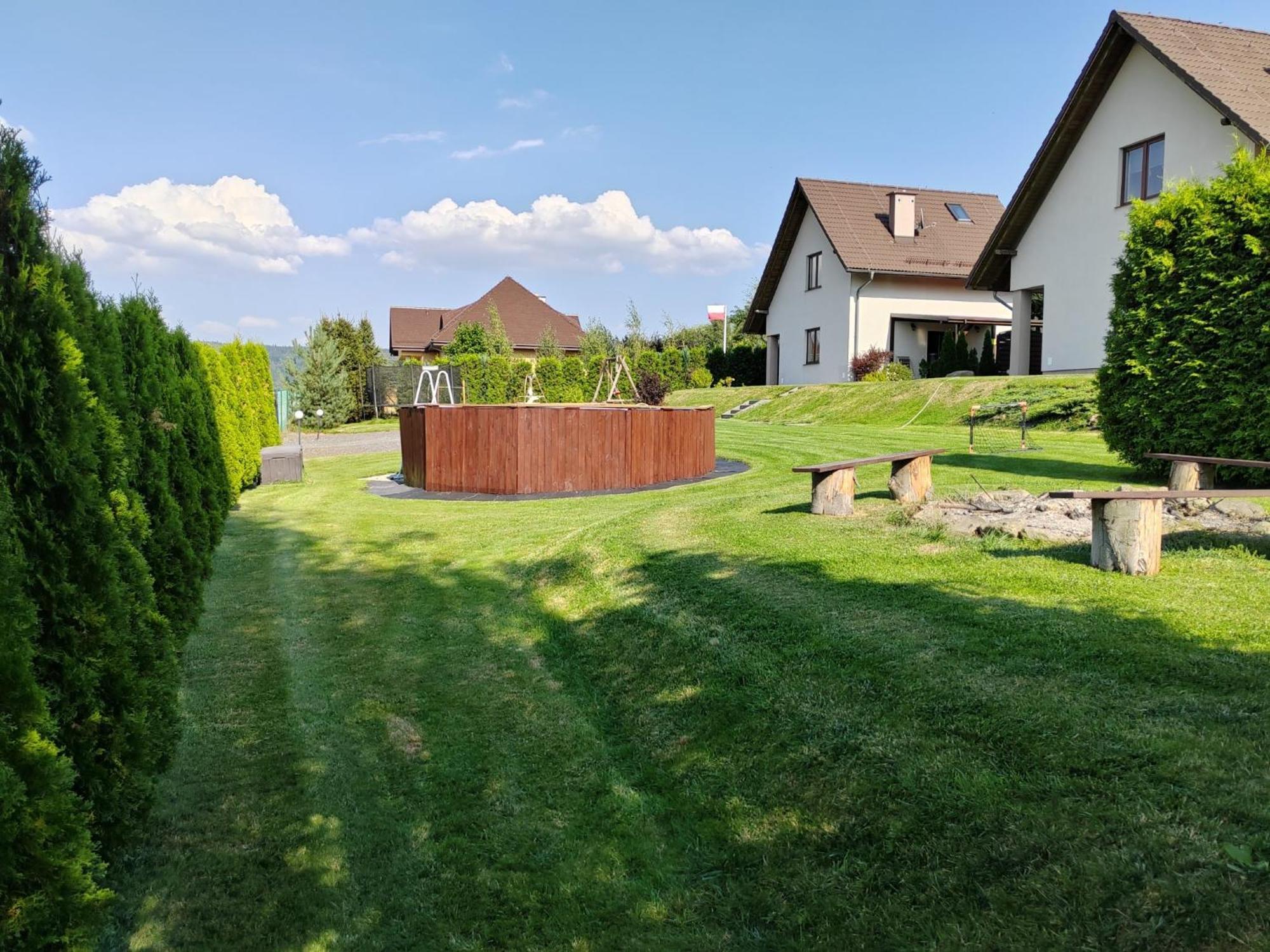 Villa Słoneczne Wzgórze Jezow Sudecki Exterior foto